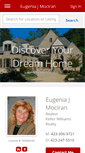 Mobile Screenshot of eugeniakwkingsport.com